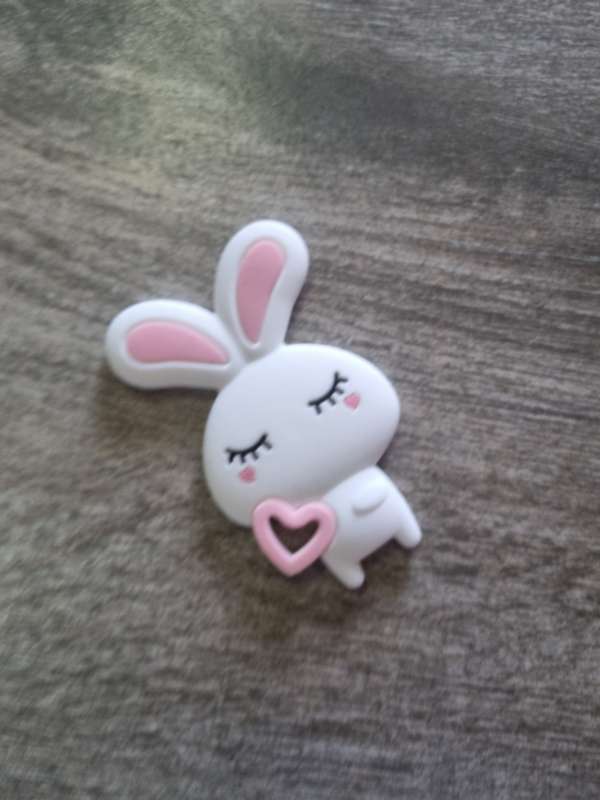 Silicone character teether