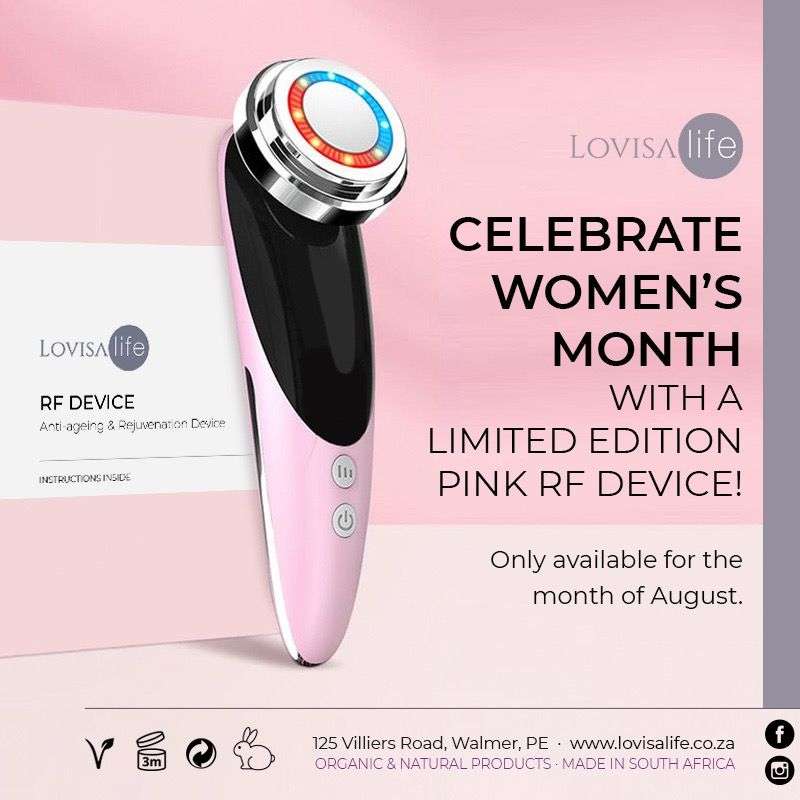 Lovisa Beauty RF Device