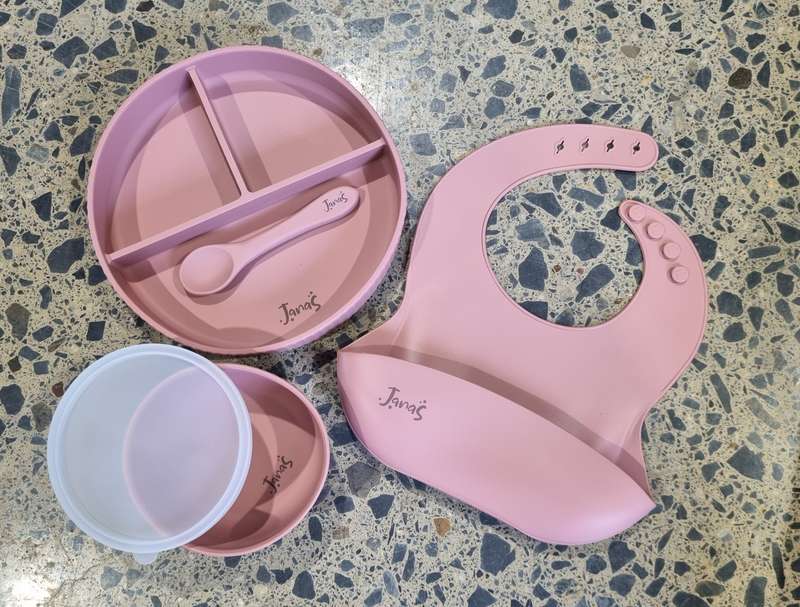 JanaS Silicone dinner set