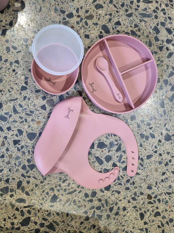 JanaS Silicone dinner set