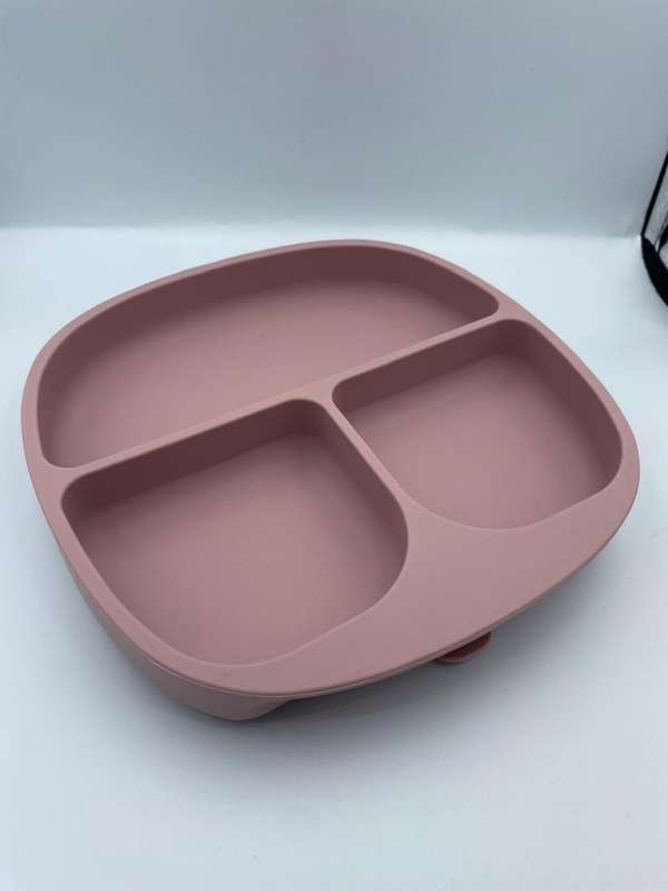Silicone suction plate