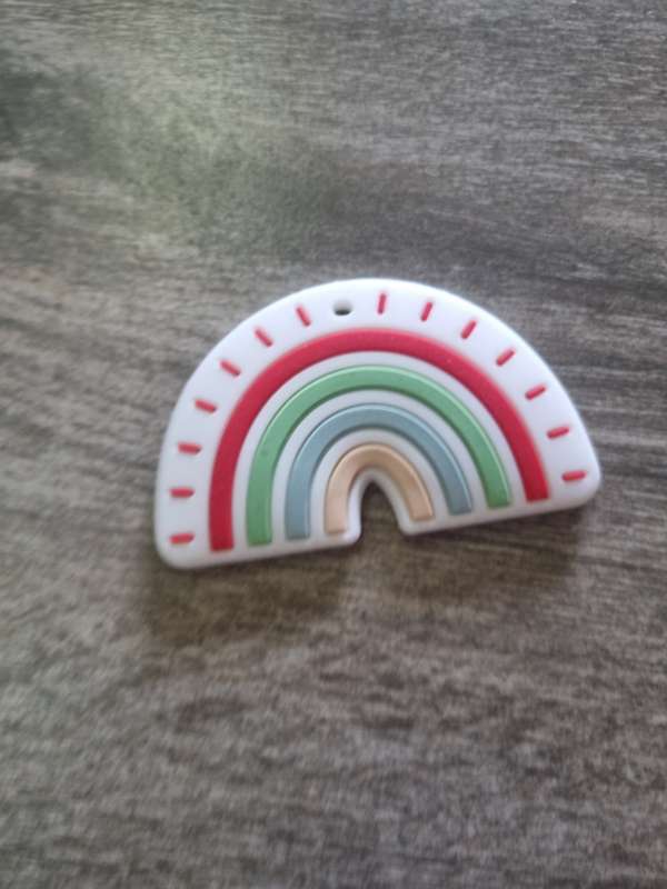Silicone character teether