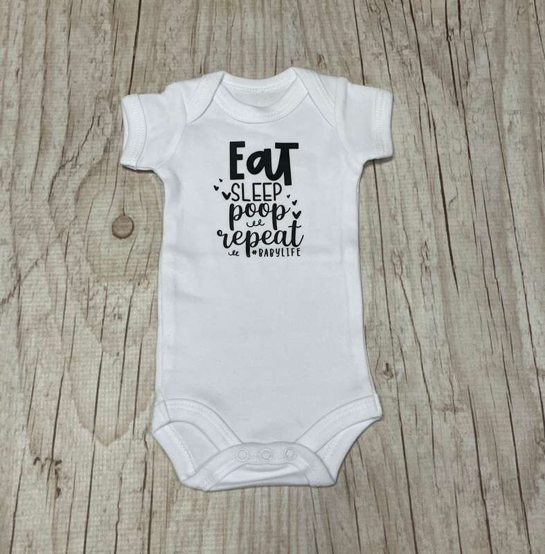 Baby vest - 100% cotton NEW designs added