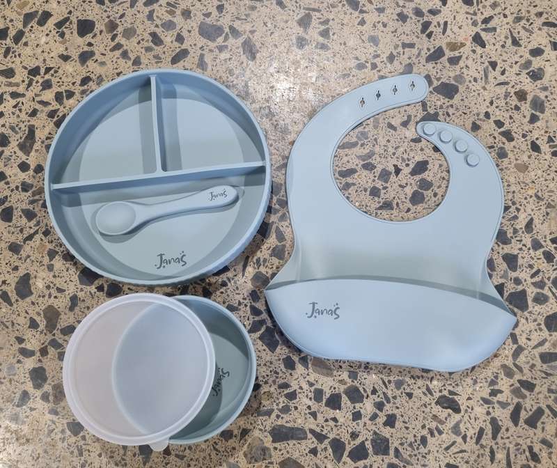 JanaS Silicone dinner set