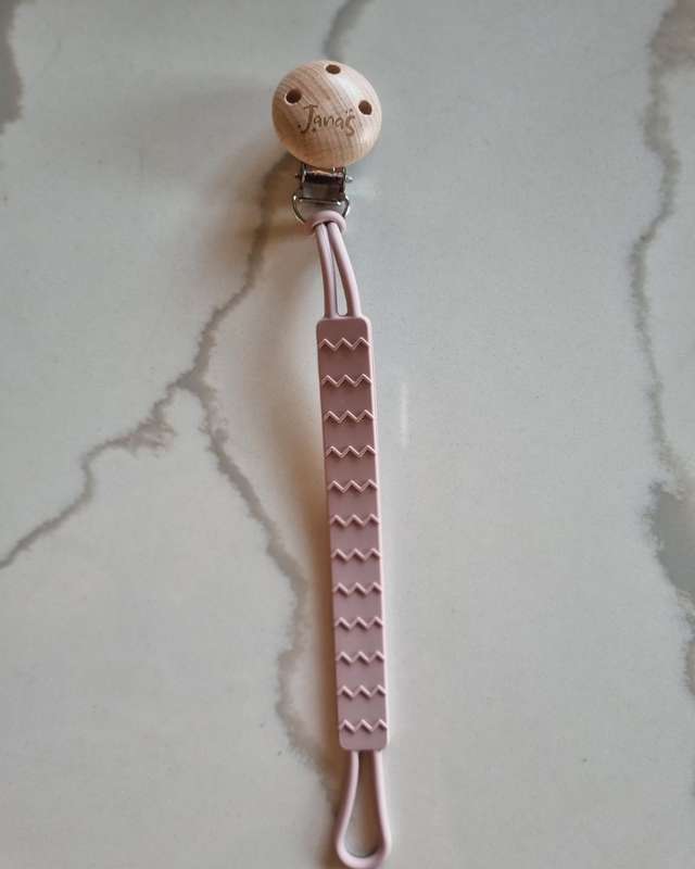 Silicone dummy clip