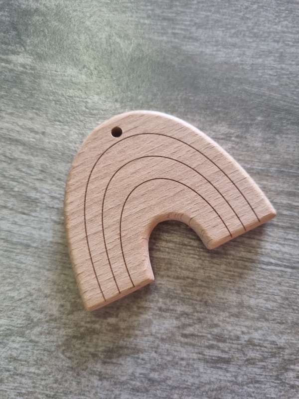 Silicone character teether