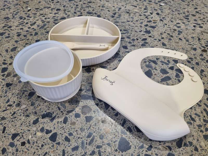 JanaS Silicone dinner set
