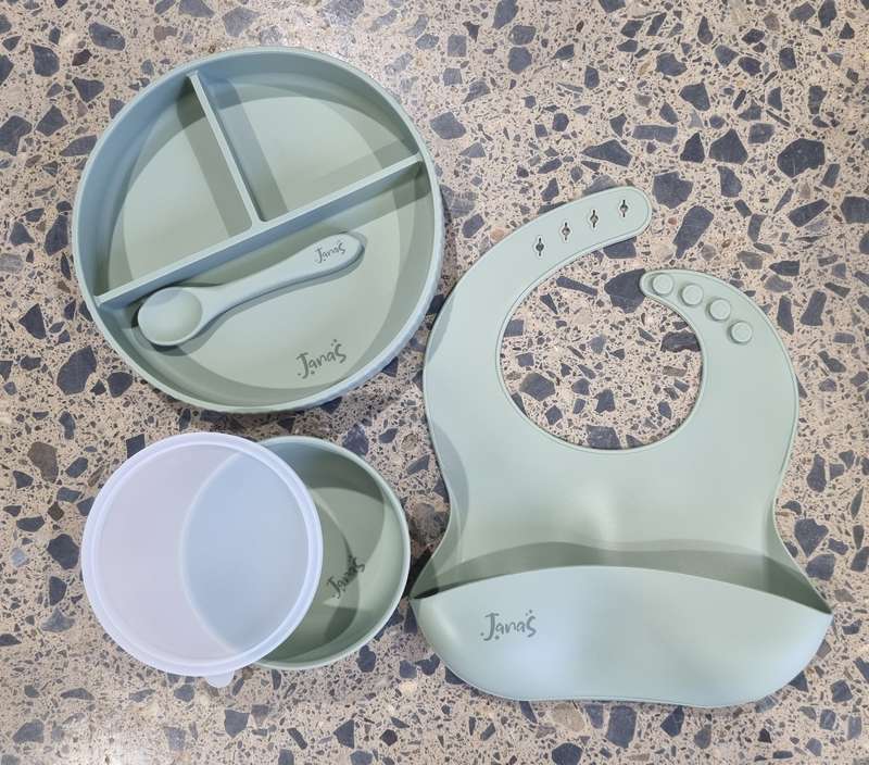 JanaS Silicone dinner set