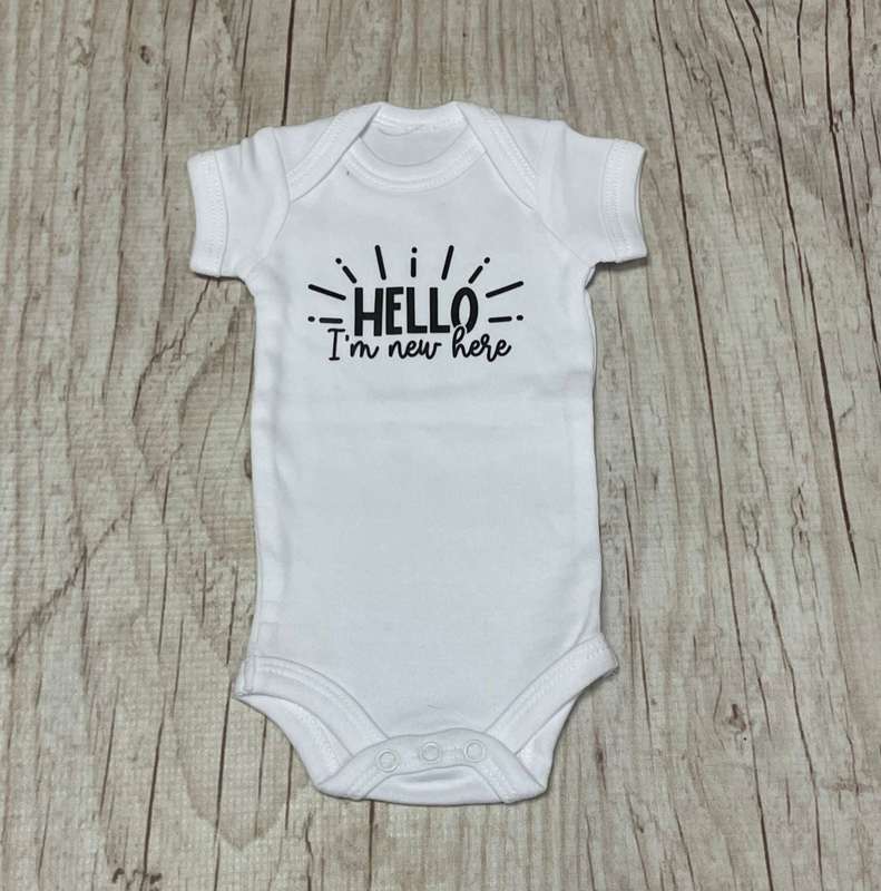 Baby vest - 100% cotton NEW designs added