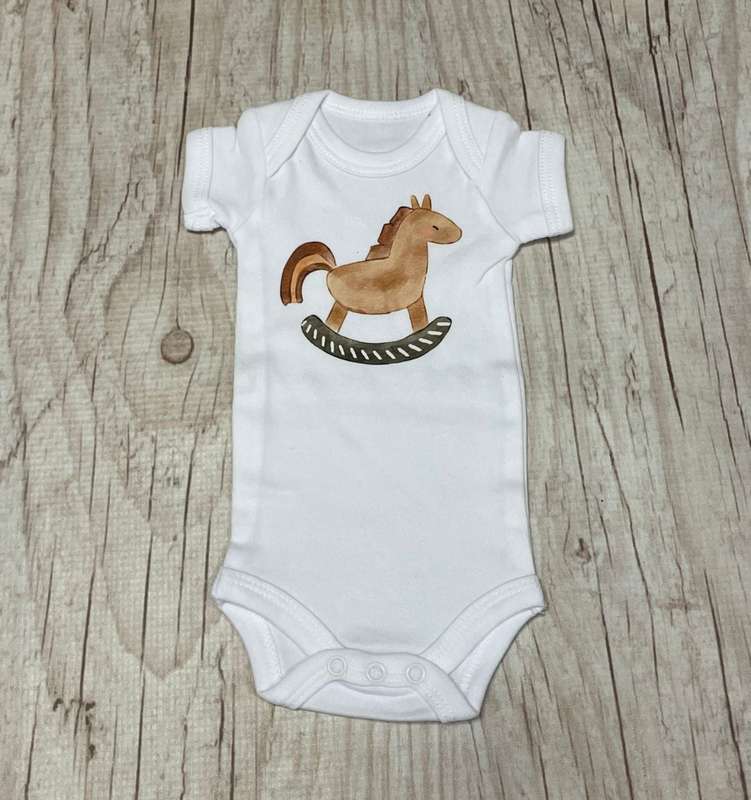 Baby vest - 100% cotton NEW designs added