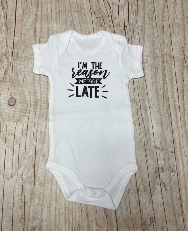 Baby vest - 100% cotton NEW designs added