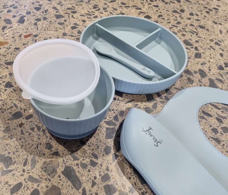 JanaS Silicone dinner set