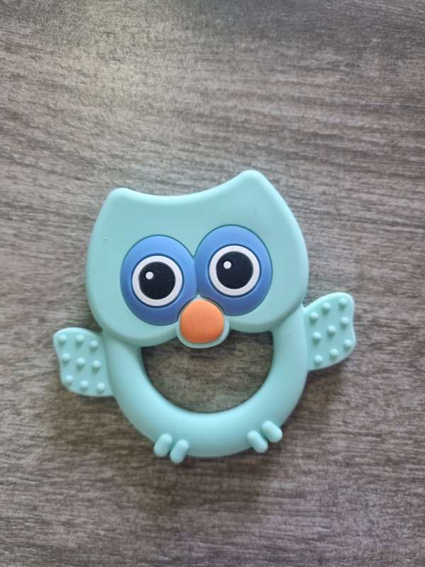 Silicone character teether