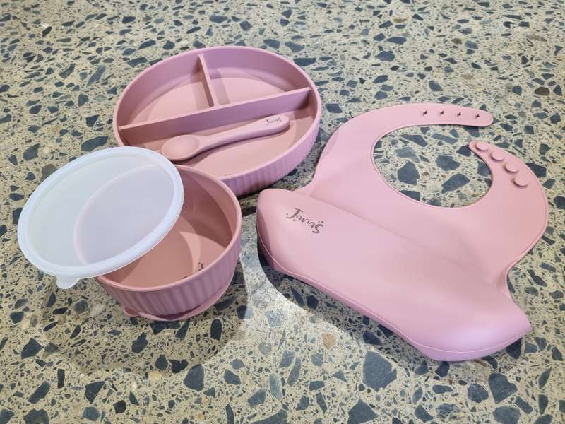 JanaS Silicone dinner set