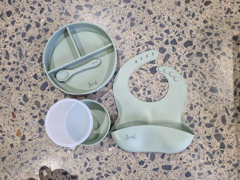 JanaS Silicone dinner set