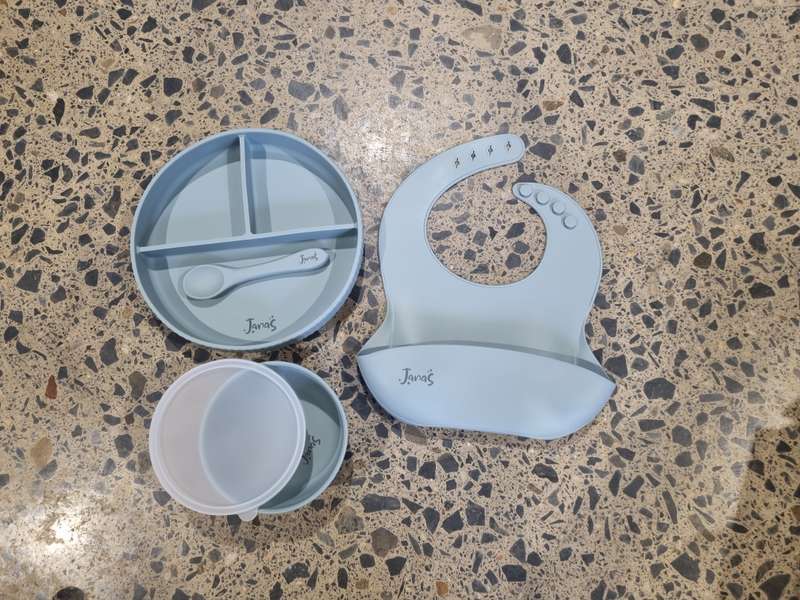 JanaS Silicone dinner set