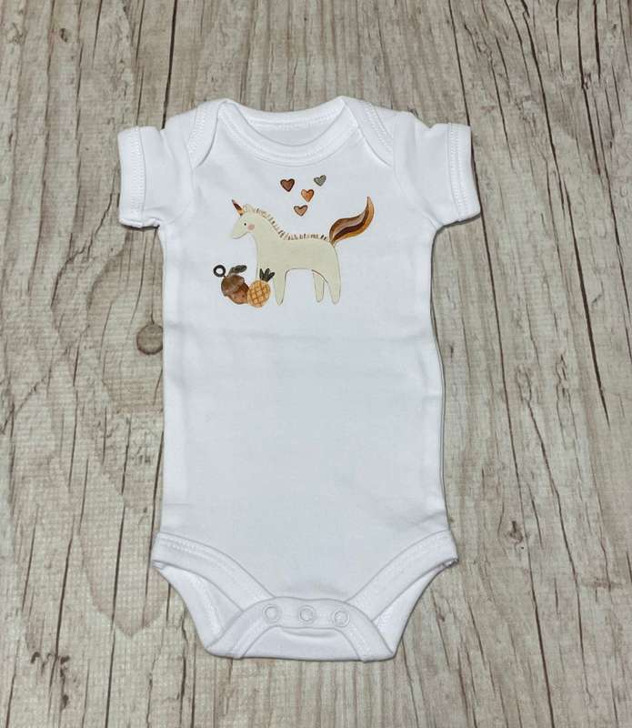 Baby vest - 100% cotton NEW designs added
