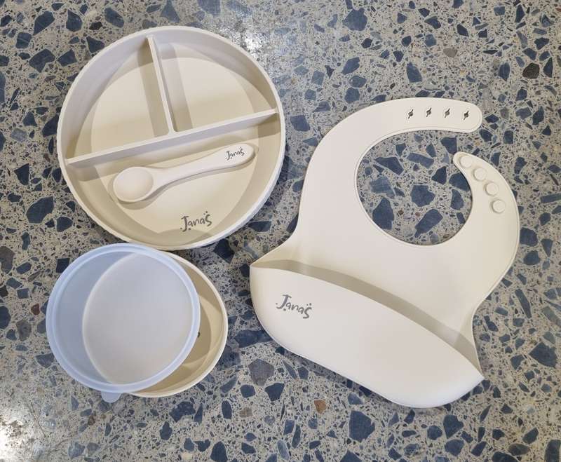 JanaS Silicone dinner set