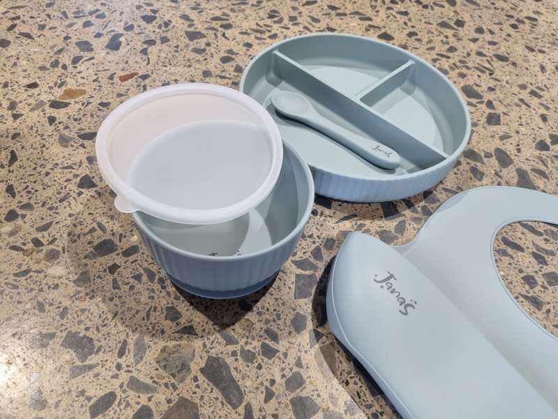 JanaS Silicone dinner set