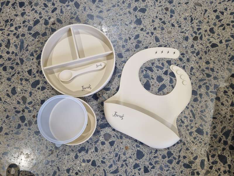 JanaS Silicone dinner set