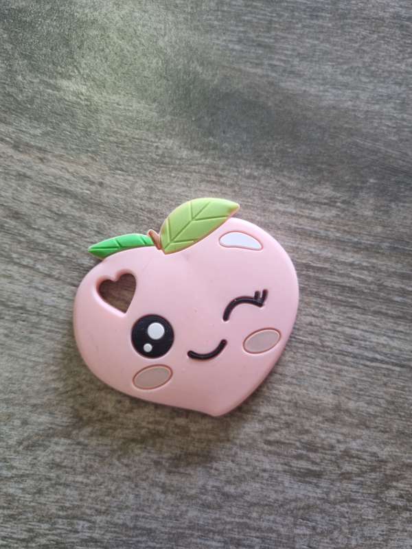 Silicone character teether