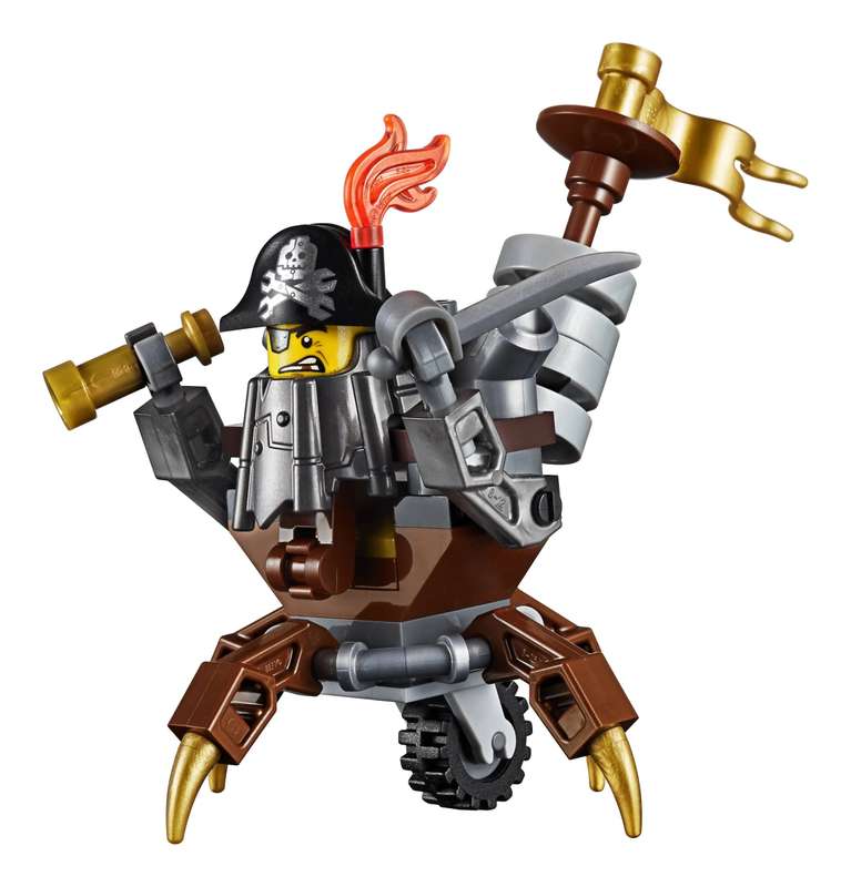 The Lego® Movie 2 - Mini Master-Building MetalBeard