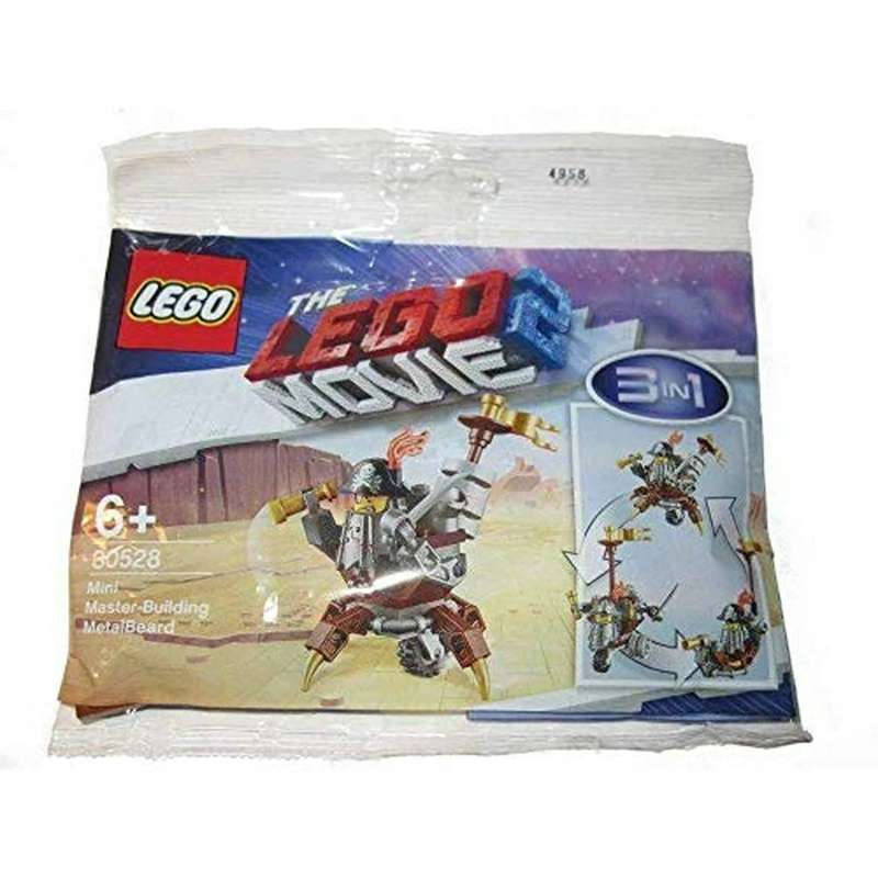 The Lego® Movie 2 - Mini Master-Building MetalBeard