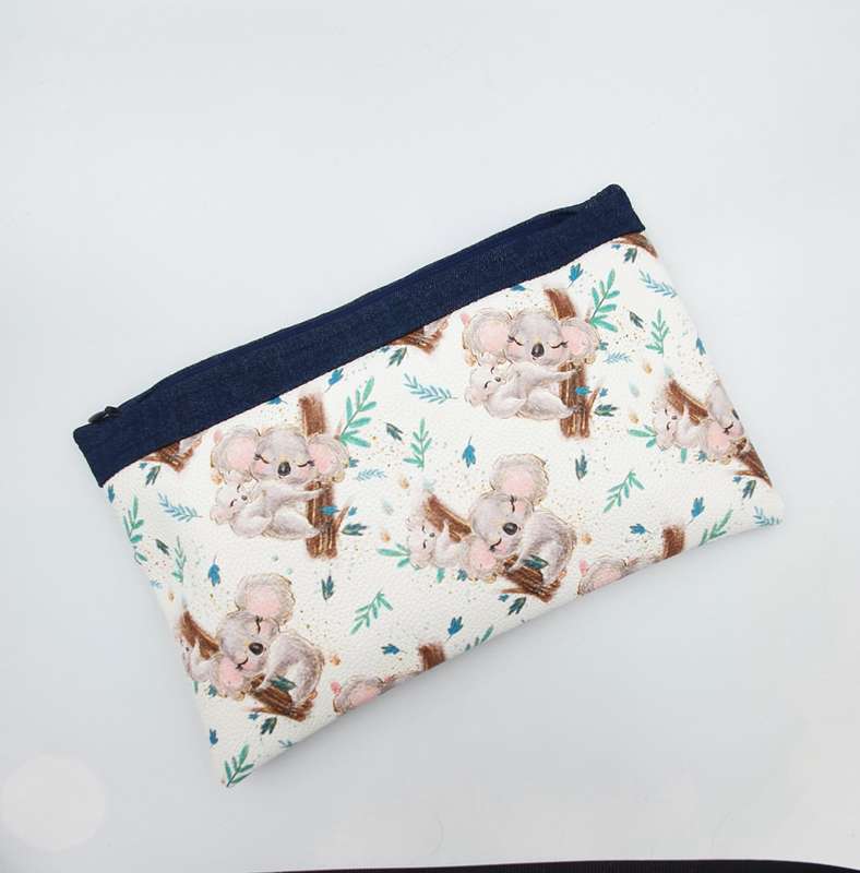 Cute koala bear roller organizer
