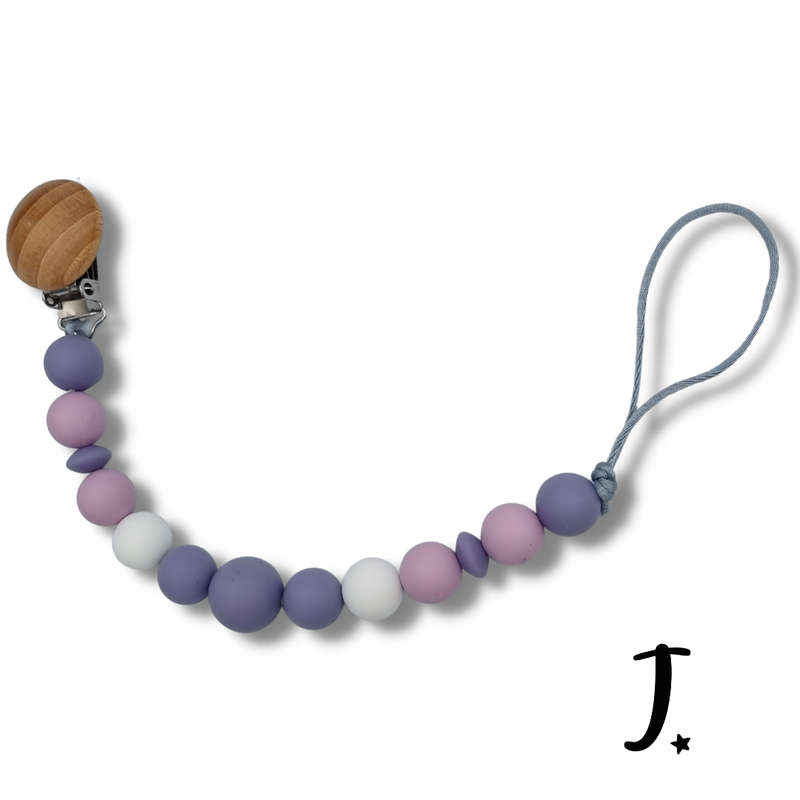 Purple Silicone Dummy Clip