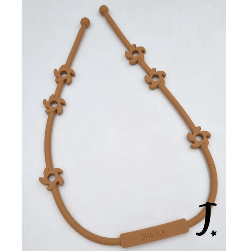 Silicone Adjustable Pacifier Chains