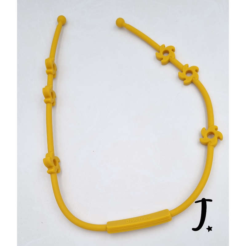 Silicone Adjustable Pacifier Chains