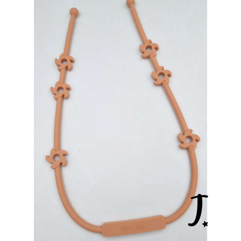 Silicone Adjustable Pacifier Chains