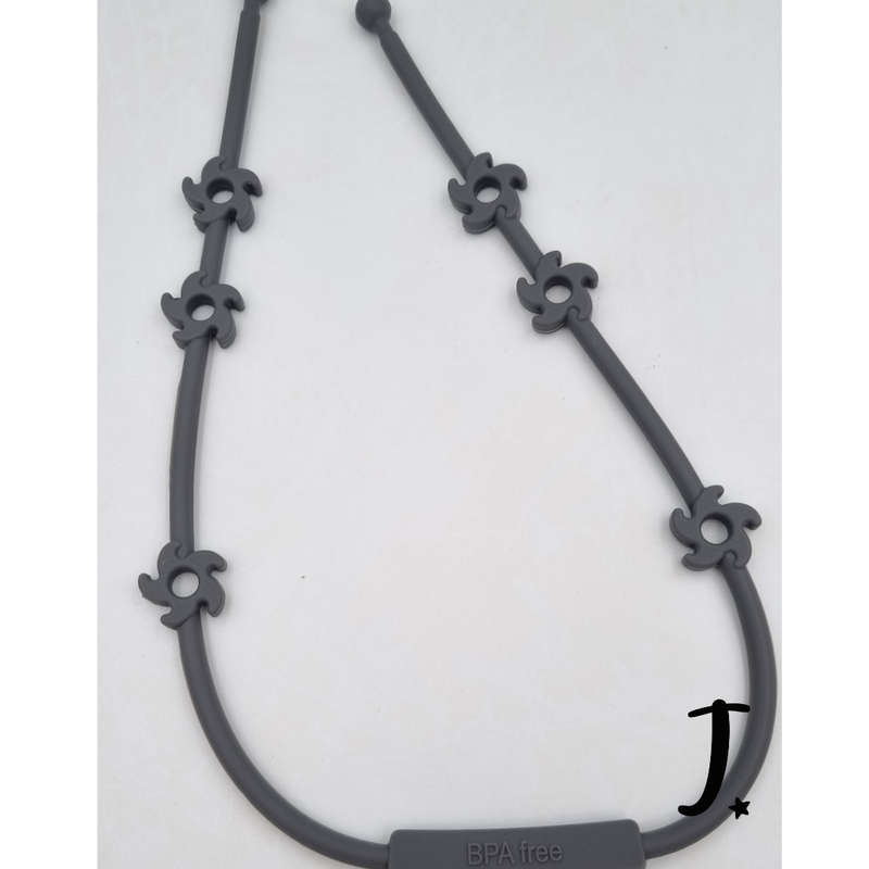 Silicone Adjustable Pacifier Chains