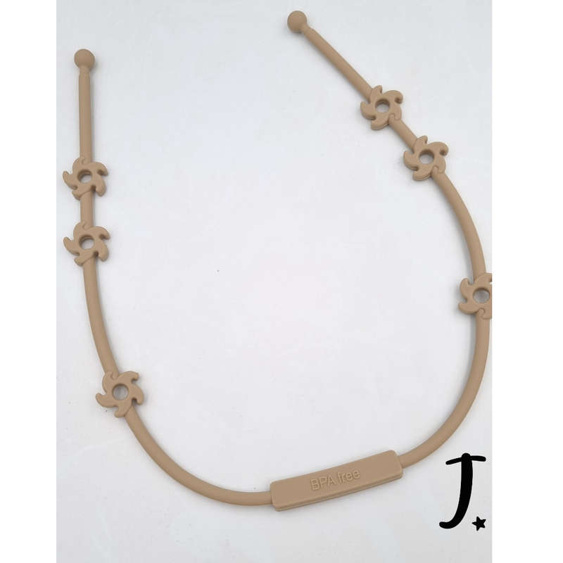 Silicone Adjustable Pacifier Chains