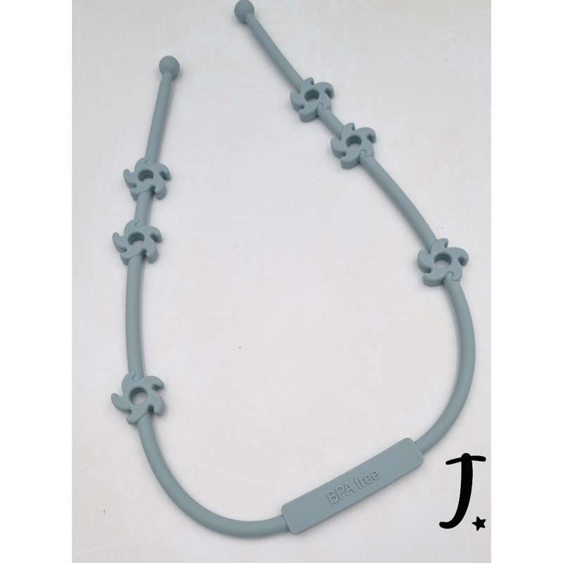 Silicone Adjustable Pacifier Chains