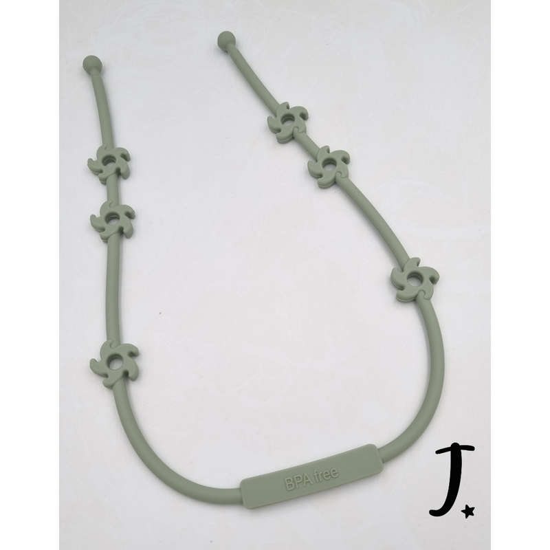 Silicone Adjustable Pacifier Chains
