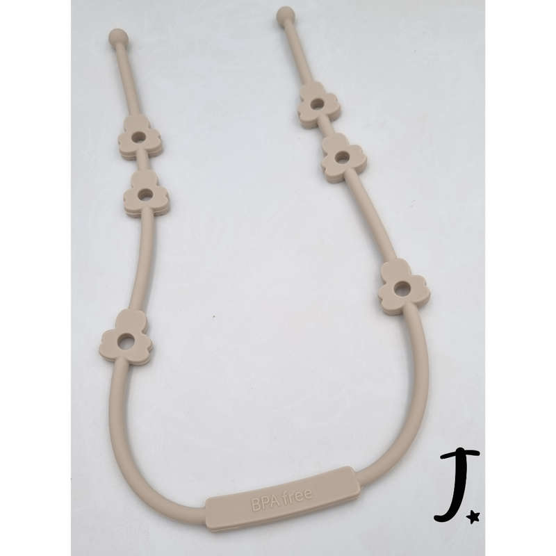 Silicone Adjustable Pacifier Chains
