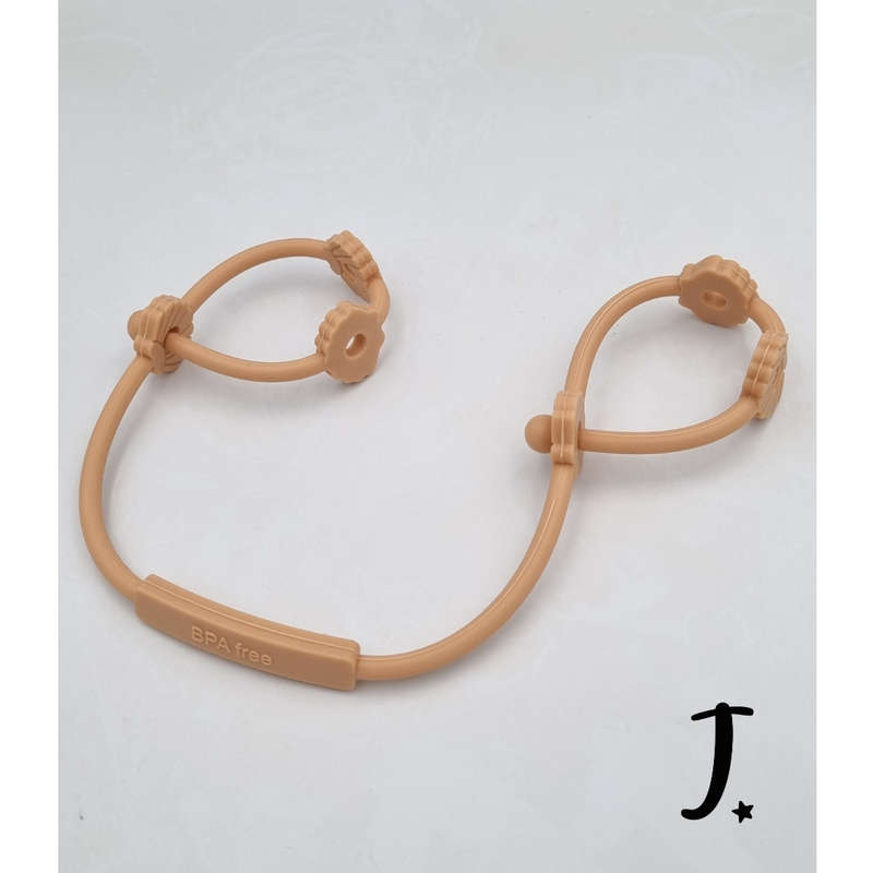 Silicone Adjustable Pacifier Chains