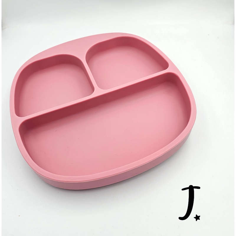 Silicone suction plate