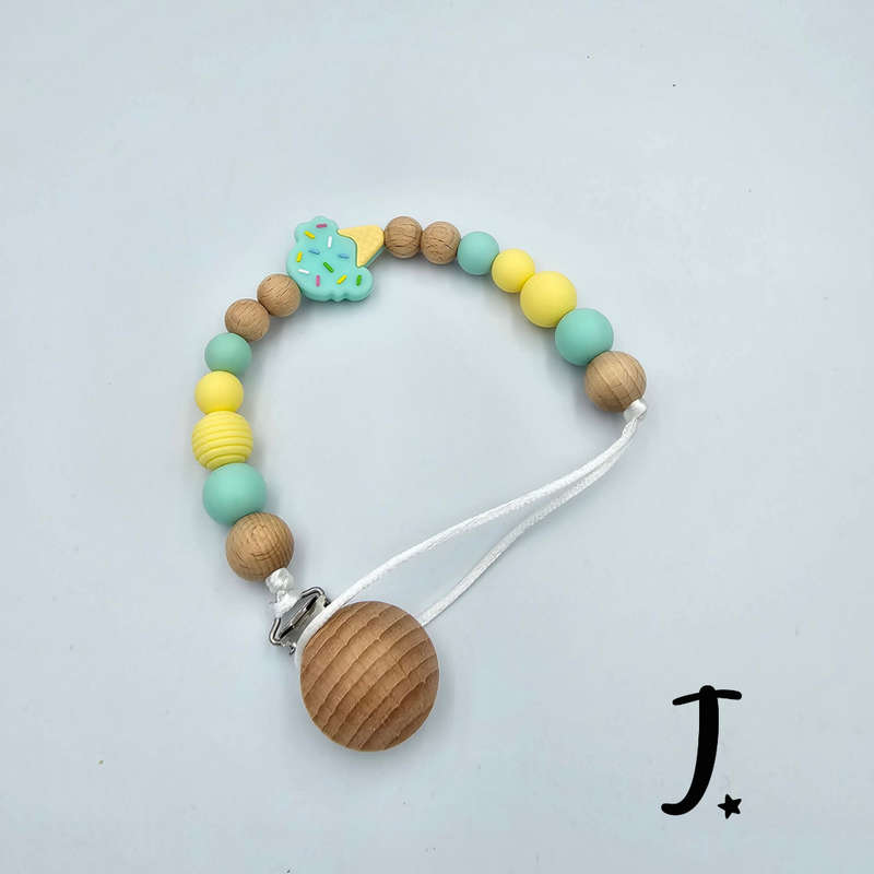 silicone Ice cream dummy clip