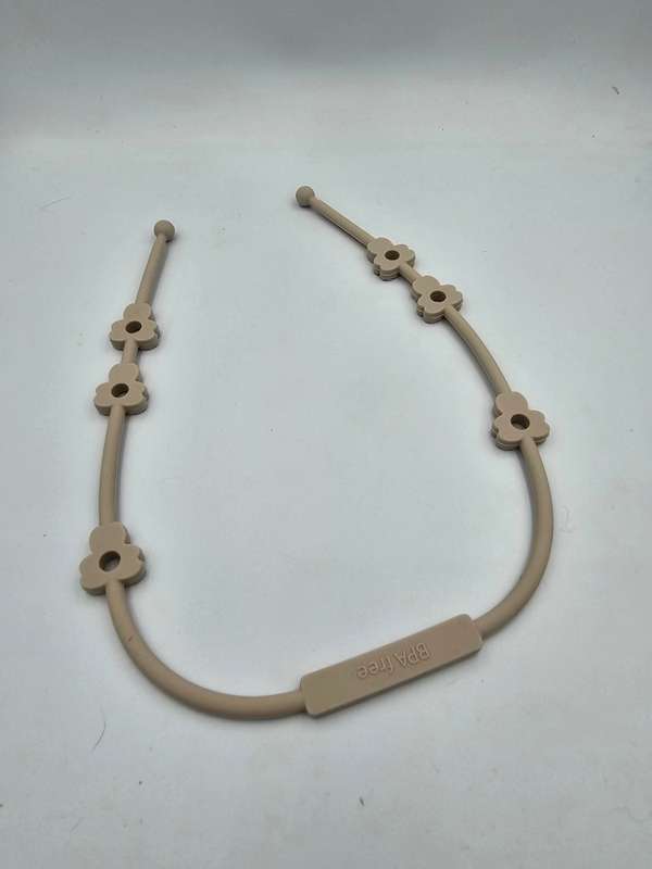 Silicone Adjustable Pacifier Chains