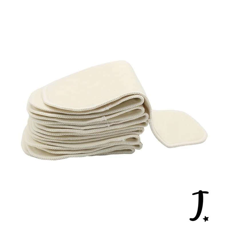 3 Layer Hemp reusable diaper insert