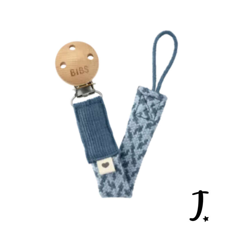 BIBS Boheme Pacifier BIBS Braided paci clips