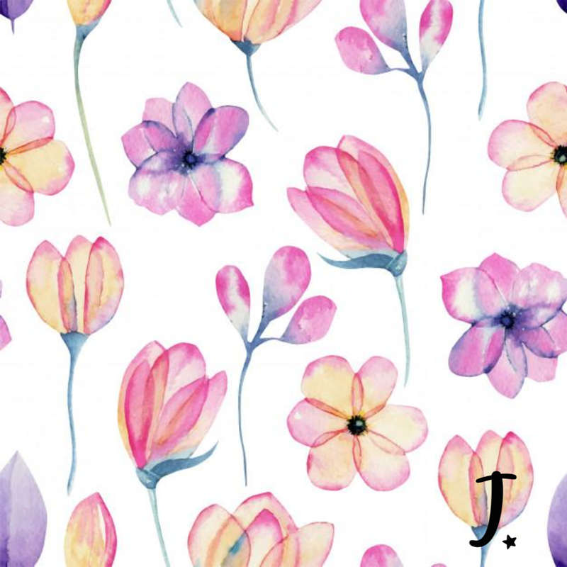 Beginning of spring, fleece blanket