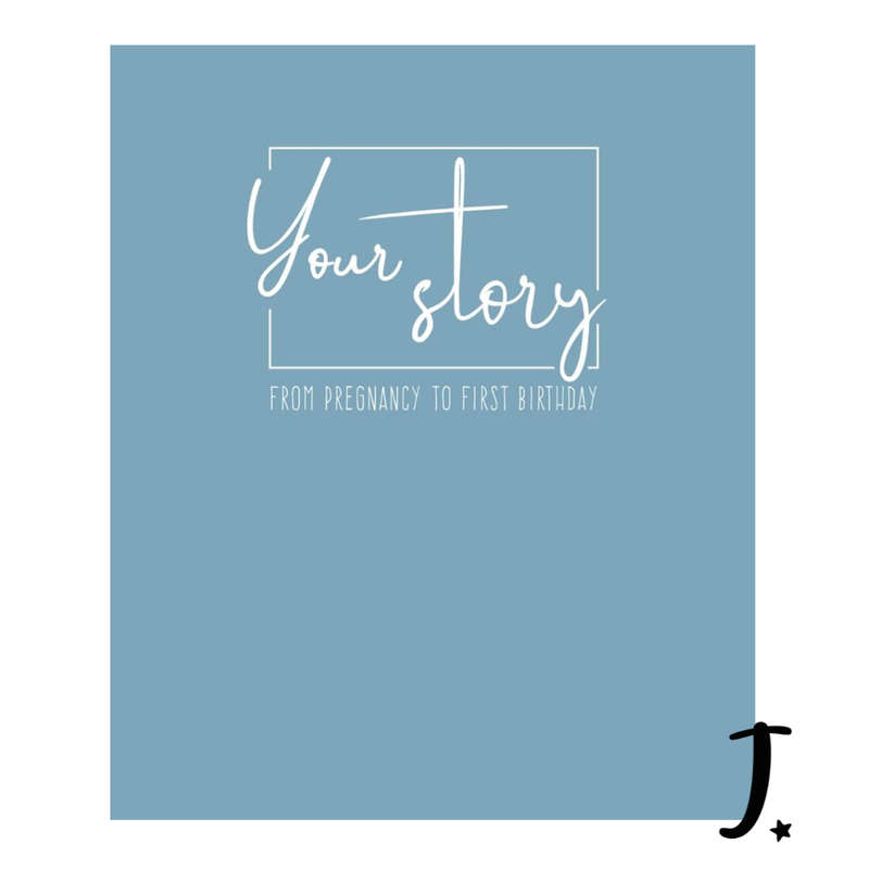 Baby Album - Pregnancy to first birthday