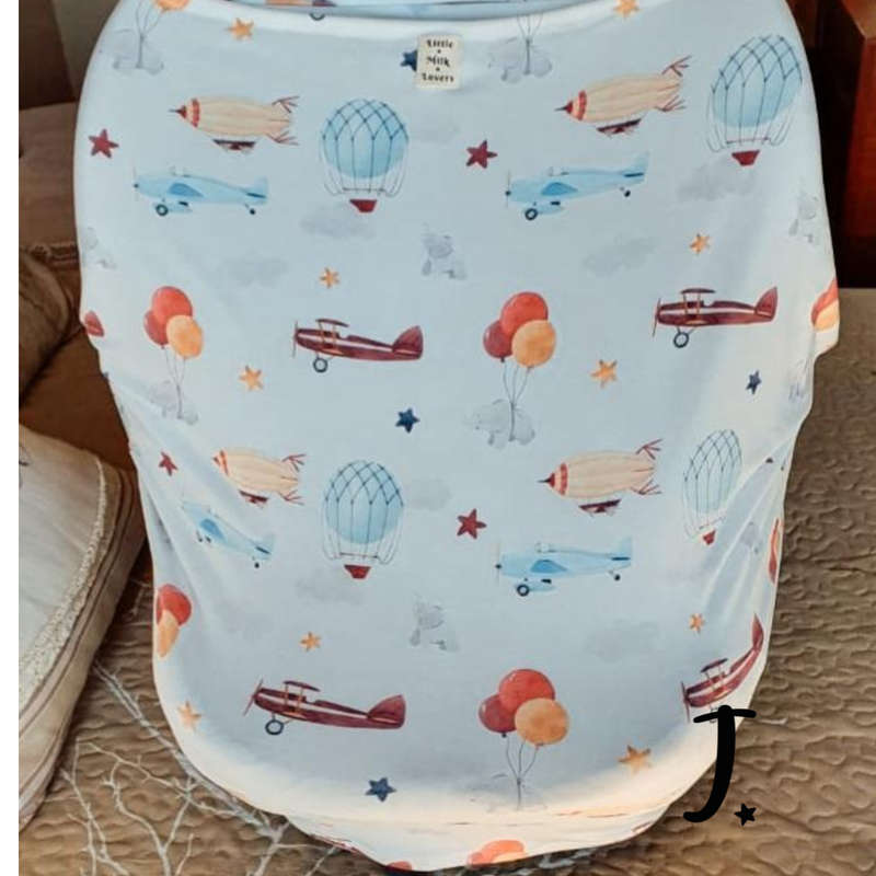 Vintage Plaines multi cover