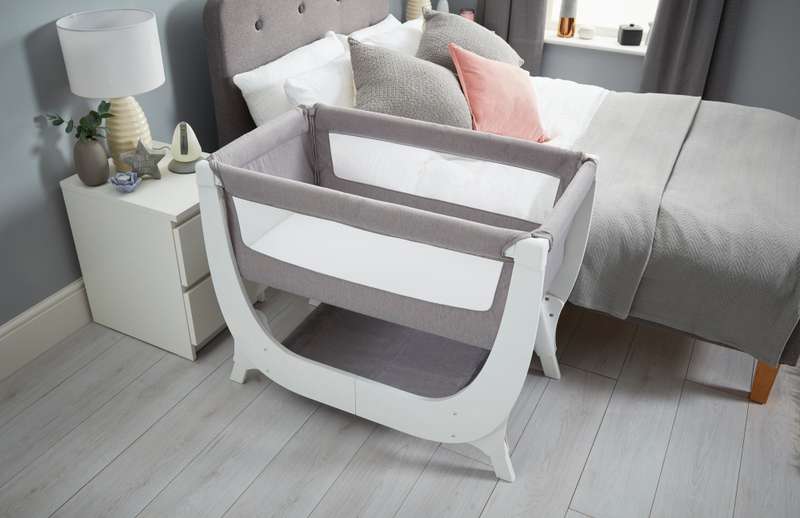 Shnuggle Bedside Crib