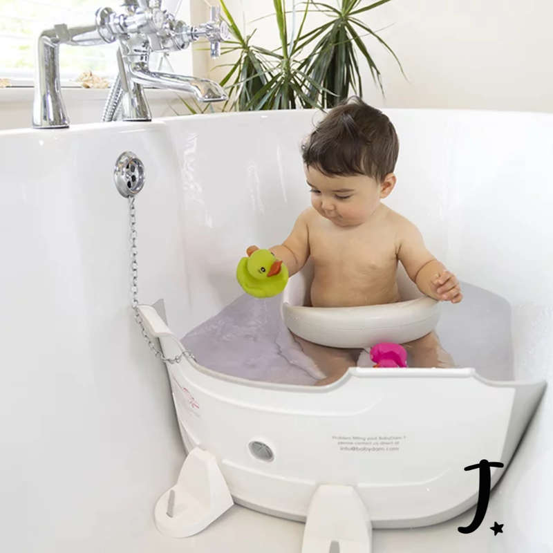 BabyDam Bath Barrier