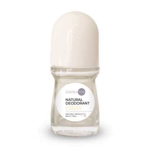 Natural deodorant