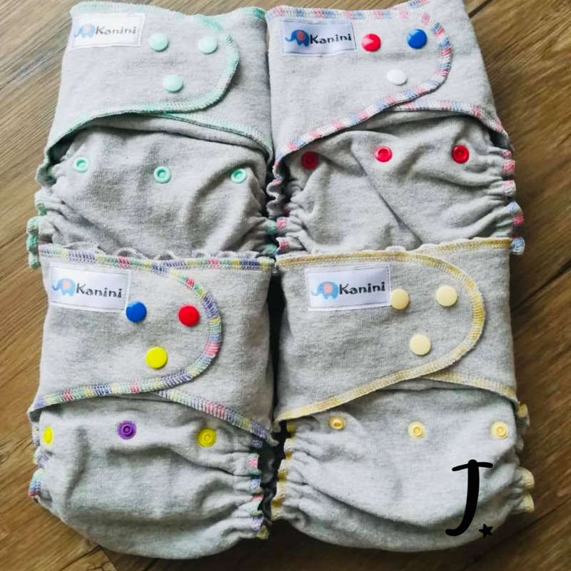 Kanini Hemp Fitteds with Snaps